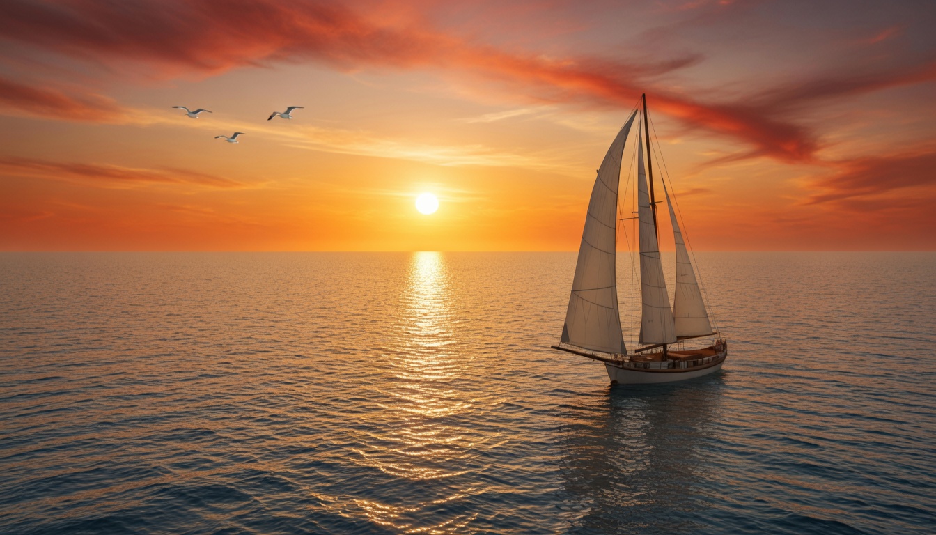 Sailing at sunset — navigating your business exit